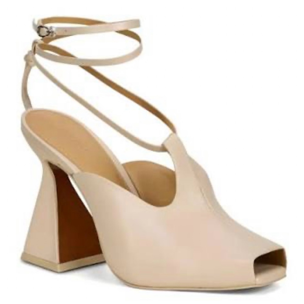Cult Gaia Elegant Cream Women's Heels